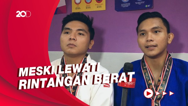 Cerita Kakak Beradik Atlet Judo yang Sumbangkan Emas untuk DKI Jakarta