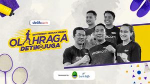 Sengit! Adu Smash Ridwan Kamil Vs Taufik Hidayat