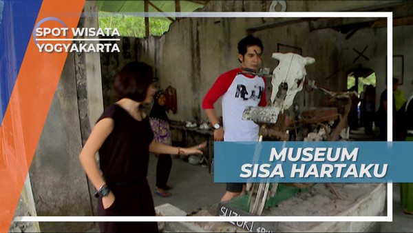 Museum Sisa Hartaku, Bukti Dari Dasyatnya Letusan Gunung Merapi Yogyakarta