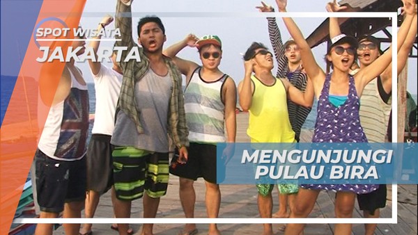 Pulau Bira, Surga Tersembunyi di Gugusan Kepulauan Seribu, Jakarta