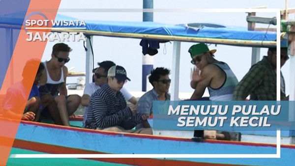 Berlayar, Menyusuri Kepulauan Seribu Menuju Pulau Semut Kecil, Jakarta