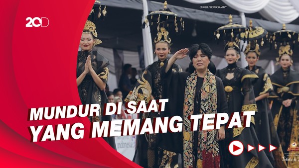 Anne Avantie Putuskan Pensiun Bikin Kebaya untuk Puteri Indonesia