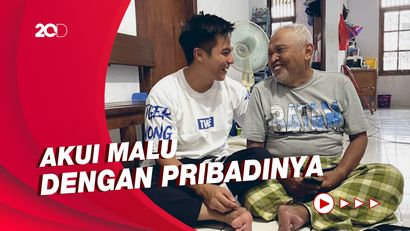 Baim Wong Akhirnya Bertemu Langsung dengan Kakek Suhud