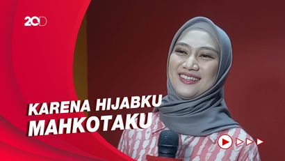 Jadi Hijaber, Melody Eks JKT48 Ceritakan Kesulitannya
