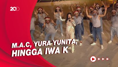 Kemeriahan Penutupan PON XX Papua yang Bertabur Bintang