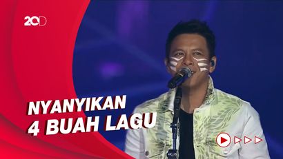 Pecah! NOAH Sukses Tutup PON XX Papua dengan Meriah