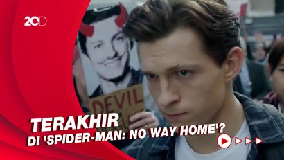 Tom Holland Beri Isyarat Pensiun Jadi Spider-Man?