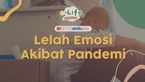 Lelah Emosi Akibat Pandemi