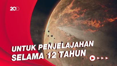 Fantastis! Misi Lucy NASA Jelajahi Asteroid Senilai Rp 13,9 Triliun