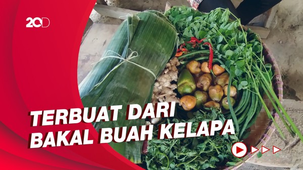 Pepes Bluluk, Cita Rasa Pepes Tak Biasa dari Borobudur