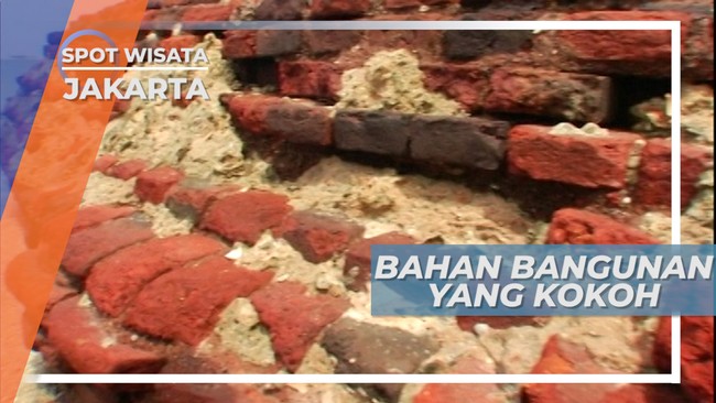 Bangunan Kuat Nan Kokoh Menghiasai Pulau Khayangan, Kepulauan Seribu