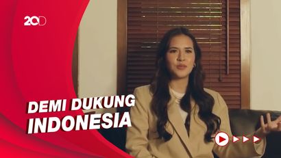 Raisa yang Rela Tunda Syuting Demi Nonton Thomas Cup