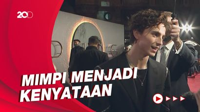 Banyak Bintangi Film, Timothee Chalamet: Saya Bermimpi Menjadi Aktor