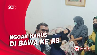 Baru Pulang ke Rumah, Dorce Gamalama Jatuh Lagi di Kamar Mandi
