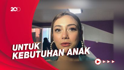 Celine Evangelista Tuntut Nafkah Rp 30 Juta per Bulan ke Stefan William