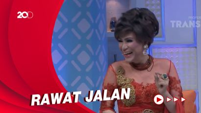 Idap Penyumbatan Darah di Otak Kiri, Dorce Gamalama Harus Tetap Jalani Terapi