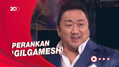  Ma Dong Seok Ungkap Rasa Bahagianya Debut Hollywood Lewat Eternals
