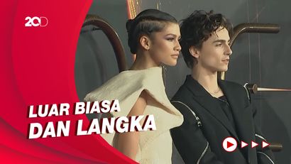 Timothee Chalamet Banjir Pujian Dari Rekan Aktor di Premiere Film Dune