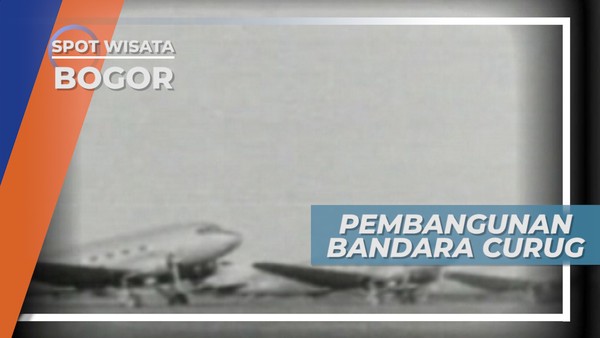 Goa Gudawang, Meraba Sejarah Pembangunan Bandara Curug, Bogor
