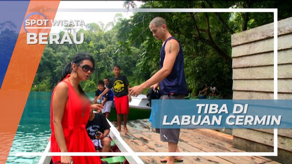 Keindahan Alam Mempesona Labuan Cermin, Berau