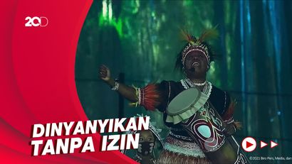 DJKI Telusuri Lagu Aku Papua yang Dinyanyikan Saat PON XX Papua