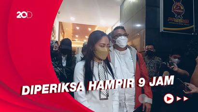 Diperiksa Polisi, Rachel Vennya Dicecar 35 Pertanyaan