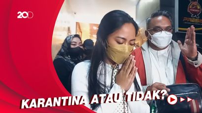 Respons Pihak Rachel Vennya Ditanya Kepastian Karantina atau Tidak