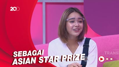 Selamat! Amanda Manopo Raih Penghargaan di Seoul Drama Awards 2021