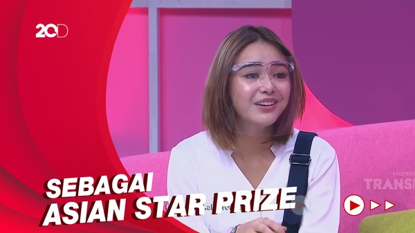 Selamat! Amanda Manopo Raih Penghargaan di Seoul Drama Awards 2021
