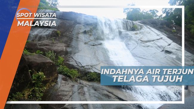 Air terjun telaga tujuh