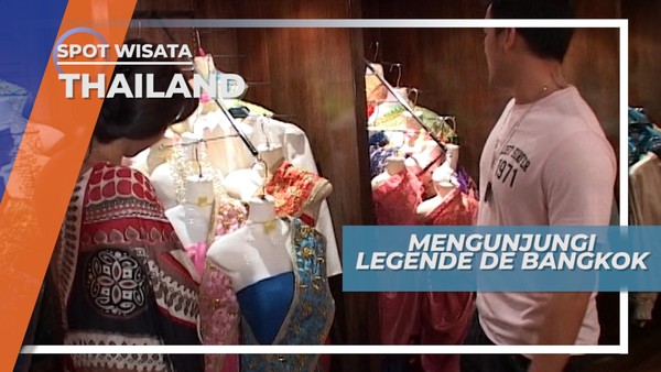 Memilih Pakaian Adat Thailand di Phuket 