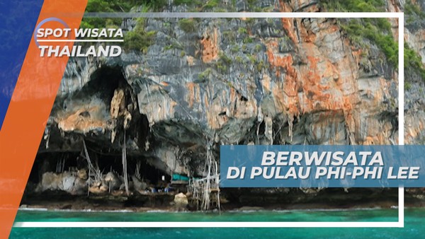 Menuju di Pulau Phi-Phi Lee, Lokasi Pembuatan Film Leonardo di Caprio di Thailand
