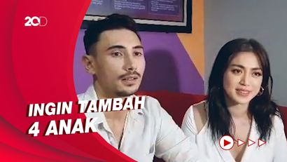 Jessica Iskandar dan Vincent Verhaag Sepakat Tak Tunda Momongan