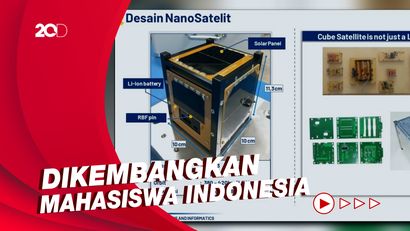 Satelit Nano Indonesia Dijadwalkan Meluncur Tahun 2022