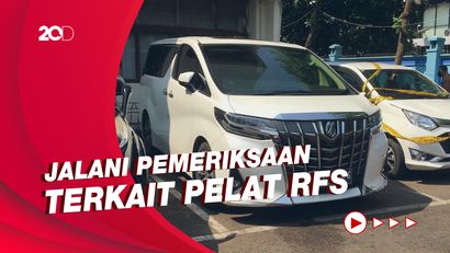 Penampakan Mobil RFS Rachel Vennya yang Kini Berwarna Putih