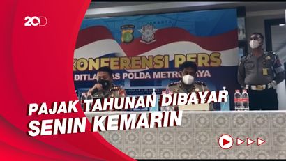 Penjelasan Polisi soal Status Pajak Mobil RFS Rachel Vennya