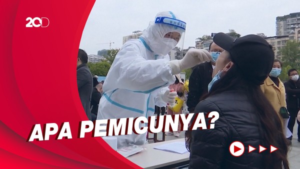 Biang Kerok Kasus Covid-19 di China Naik Lagi hingga Lockdown!