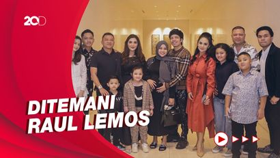 Kebahagiaan Krisdayanti Kumpul dengan Keluarga Anang Hermansyah