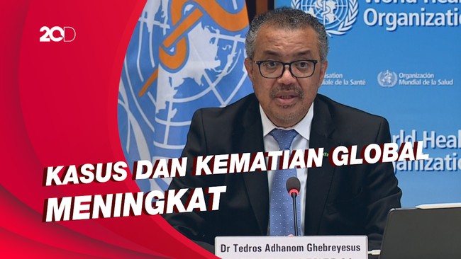 Dirjen WHO: Pandemi Masih Jauh dari Selesai