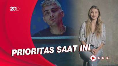 Putus dengan Zayn Malik, Gigi Hadid Fokus Besarkan Putrinya 