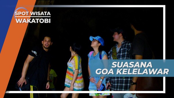 Gelapnya Goa Kelelawar Pulau Kapota, dan Sambutan Semut-Semut Kecil Wakatobi Sulawesi Tenggara 