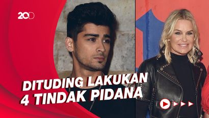 Buntut Ribut dengan Yolanda Hadid, Zayn Malik Dikenakan Sanksi