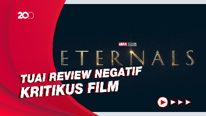 Eternals Dapat Rating Rendah di Rotten Tomatoes
