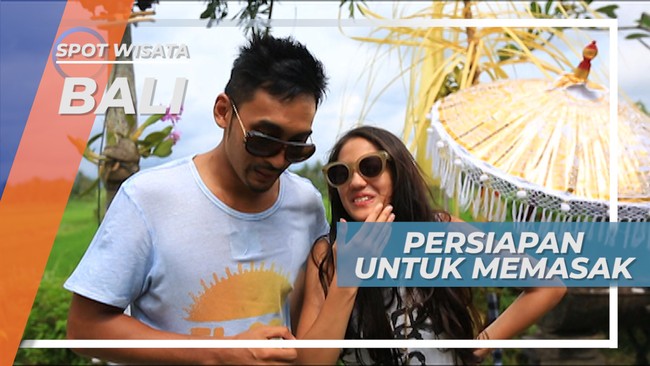 Memasak Sendiri Kuliner Khas Bali di Persawahan Ubud, Siapa Takut.