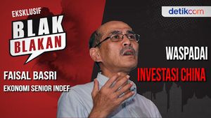 Blak-blakan Faisal Basri, Jangan Obral Fasilitas ke China