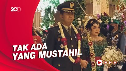 Impian Joy Tobing Dinikahi Pria Berseragam Terwujud!