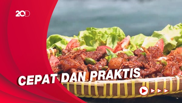 Masak Masak: Resep Oseng Sapi Kikil Mercon