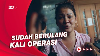 Cerita Melanie Subono Harus Kehilangan Rahim Gara-gara Penyakit