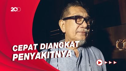 Doa Deddy Mizwar untuk Kesembuhan SBY 