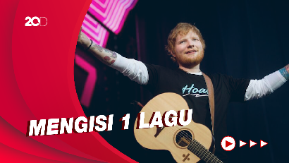 Ed Sheeran Akan Isi OST Serial Ted Lasso 3